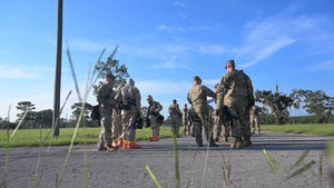B-Roll: 125th Med Det CERFP Training