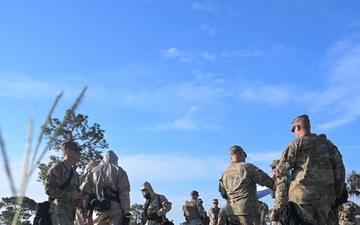 B-Roll: 125th Med Det CERFP Training