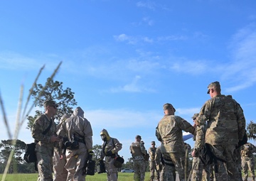 B-Roll: 125th Med Det CERFP Training