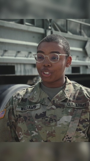 Saber Junction 2025 83rd CSSB Interviews: Staff Sgt. Tiara Williams