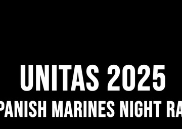 UNITAS 2025: Spanish Marines conduct a night raid