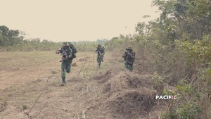 Pacific Update: Allied nations conduct Jungle FTX with simulated combat during SGS 25