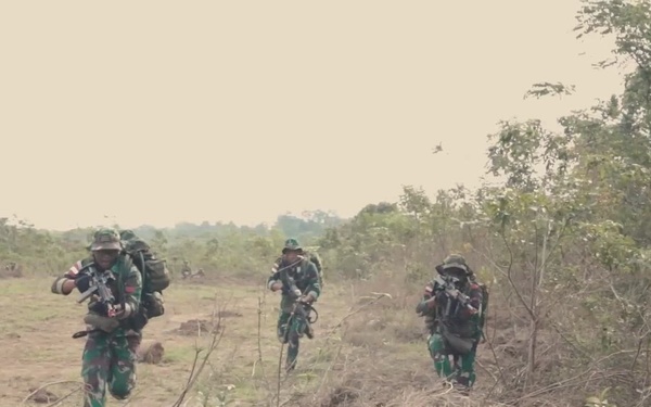 Pacific Update: Allied nations conduct Jungle FTX with simulated combat during SGS 25