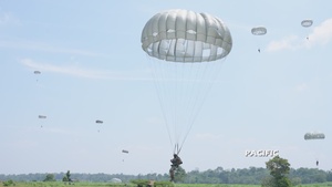 Pacific Update: Allied nations conduct Airborne Jump during SGS 25