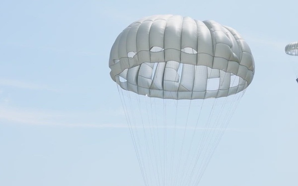 Pacific Update: Allied nations conduct Airborne Jump during SGS 25