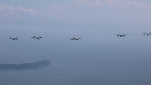 U.S. forces fly with Japanese during Resolute Dragon 25
