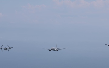 U.S. forces fly with Japanese during Resolute Dragon 25