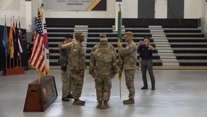 Army Field Support Battalion - Northeast Asia Change of Responsibility Ceremony (USAG-Daegu VISC Video)
