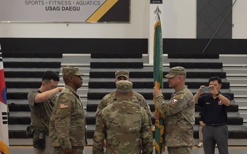 Army Field Support Battalion - Northeast Asia Change of Responsibility Ceremony (USAG-Daegu VISC Video)