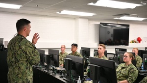 Navy IW training: Cryptologic Warfare Officer