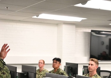 Navy IW training: Cryptologic Warfare Officer