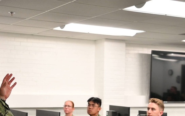 Navy IW training: Cryptologic Warfare Officer