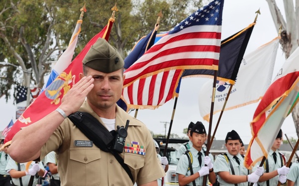 The 63rd Annual Torrance Armed Forces Day Parade