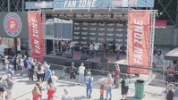 U.S. Marines visit the Bristol Motor Speedway