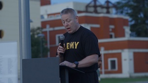 Vicenza Military Community Honors 9/11 Victims with Remembrance 5K Run