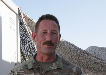 DFAC tour with Sgt. 1st Class McCory