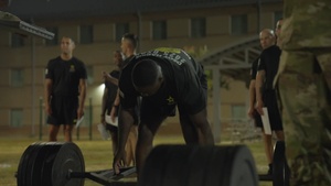 U.S. Army Drill Sergeant of the Year Competition Day 1 Wrap Up