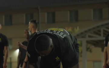 U.S. Army Drill Sergeant of the Year Competition Day 1 Wrap Up