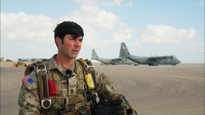 BRIGHT STAR 25 U.S. Army Sgt. Maj. Peter Klundt, Airborne Ops CC Interview