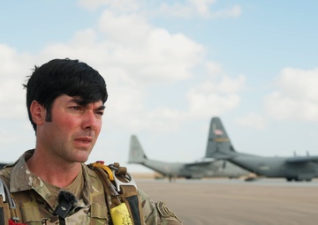 BRIGHT STAR 25 U.S. Army Sgt. Maj. Peter Klundt, Airborne Ops CC Interview