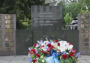 21st Theater Sustainment Command 9/11 Remembrance Ceremony 2025 B-Roll