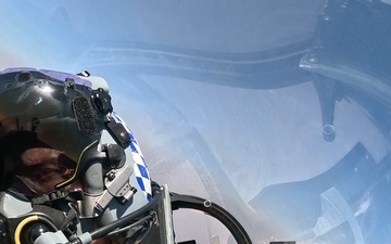 BRIGHT STAR 25: USAF F-16 Fighting Falcon COMAO Sortie