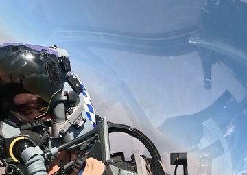 BRIGHT STAR 25: USAF F-16 Fighting Falcon COMAO Sortie