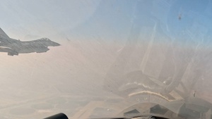 BRIGHT STAR 25: USAF F-16 Fighting Falcon vs. EAF Dassault Rafale
