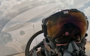BRIGHT STAR 25: USAF F-16 Fighting Falcon Sortie - ‘BUSTER’