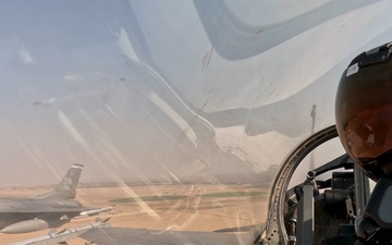 BRIGHT STAR 25: USAF F-16 Fighting Falcon Sortie - ‘CZAR’