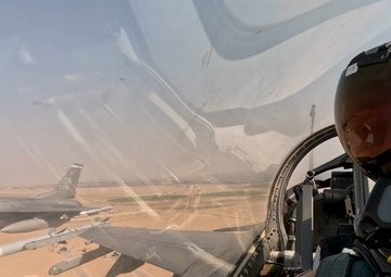 BRIGHT STAR 25: USAF F-16 Fighting Falcon Sortie - ‘CZAR’