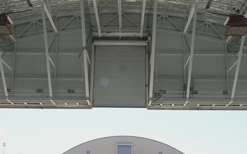 Audience members visit STEAM displays at the 2025 Joint Base Andrews Air Show
