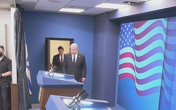 Secretary Rubio and Israeli Prime Minister Benjamin Netanyahu deliver joint statements to the press
