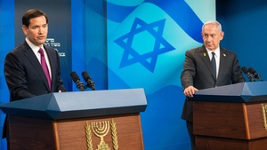 Secretary Rubio and Israeli Prime Minister Benjamin Netanyahu deliver joint statements to the press