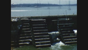 Rare historic footage surfaces of 1961 Wheeler Lock collapse