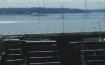 Rare historic footage surfaces of 1961 Wheeler Lock collapse