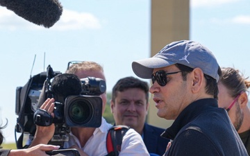 Secretary of State Marco Rubio Remarks to Press