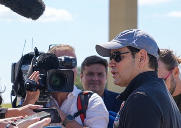 Secretary Rubio Remarks to Press
