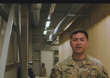 1st Lt. Danny Dinh Engineer Thunder Interview