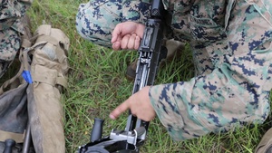 UNITAS 2025: BROLL Medium Machine Gun Range