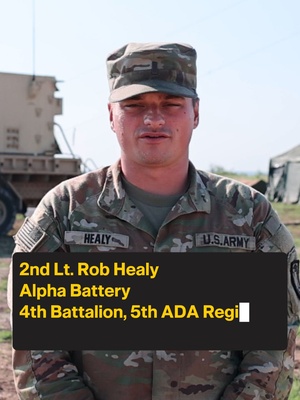 Ensuring the readiness of the Patriot Missile System