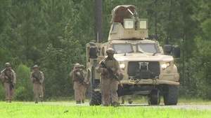 II MSB Participates in the Outdoor Infantry Immersion Trainer (Day 2)