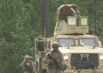 II MSB Participates in the Outdoor Infantry Immersion Trainer (Day 2)