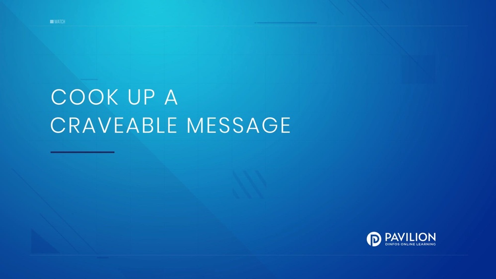 DVIDS - Video - Cook Up A Craveable Message