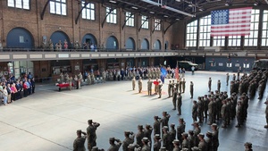 Full Ceremony: 1-109th FA deactivates, 28th Division Artillery activates