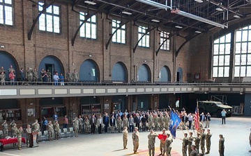 Full Ceremony: 1-109th FA deactivates, 28th Division Artillery activates