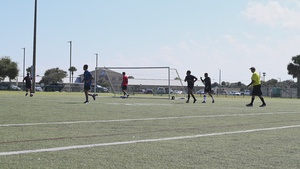 UNITAS 2025: Chile v Peru Soccer Match