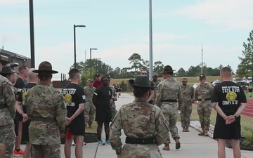 2025 U.S. Army Drill Sergeant of the Year Round Robin 1 B-Roll