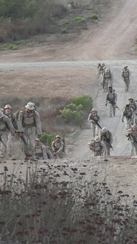 U.S. Marine Corps Communications Marines compete in MWCS-38 Tournament