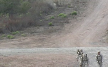 U.S. Marine Corps Communications Marines compete in MWCS-38 Tournament